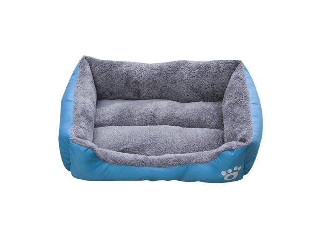 US Washable Pet Dog Cat Bed Puppy Cushion House Pet Soft Warm Kennel Mat Blanke 