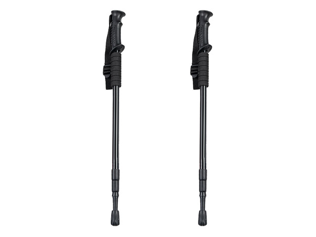 US Trekking Poles Nordic Walking Sticks Adjustable Anti-shock Hiking Alpenstock