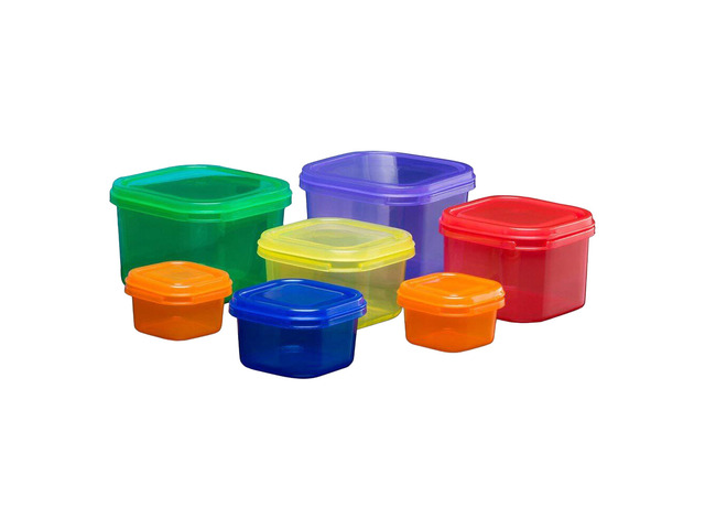 US 14 pack 21 Day Fix Portion Control Containers Kit Beachbody Meal Plan