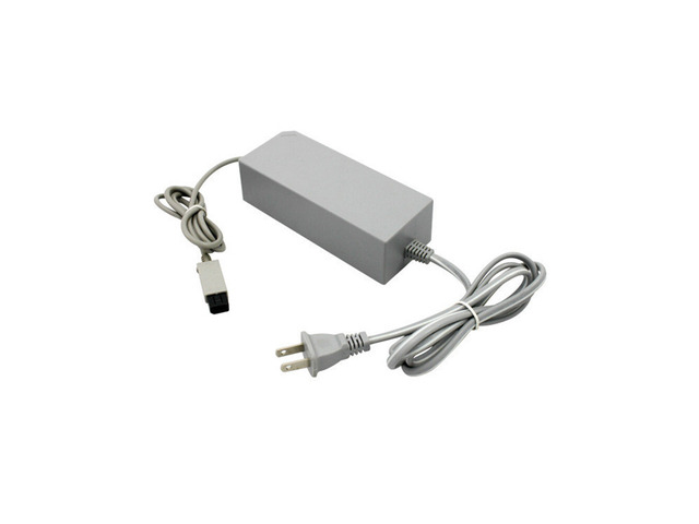 US AC Adapter Charger Power Supply Cord Component HD AV Cable for Nintendo Wii