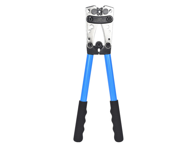 US HX-50B Wire Terminal Crimping Tool Cable Lug Crimper Electrician Connector