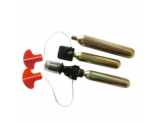 US 33g C-O-2 Rearming Kit Cylinder for PFD Inflatable Life Jacket Replacement