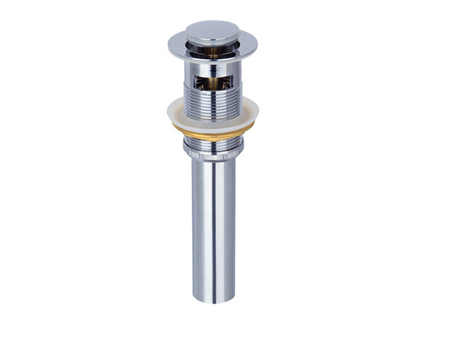 Pop-Up Drain Vessel Sink Waste Bathroom Basin Stopper Polished Chrome BE-4-b xia