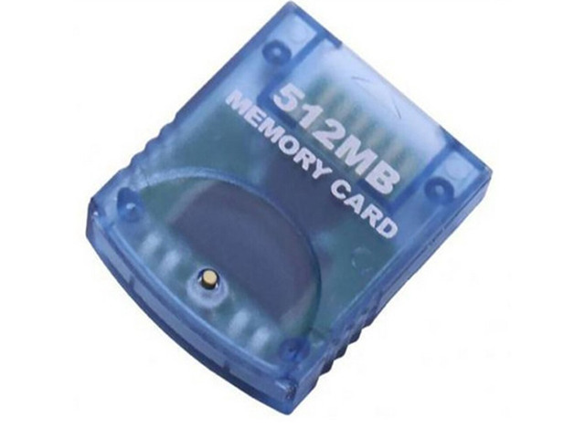 US Memory Card for Nintendo Gamecube Wii 512 MB
