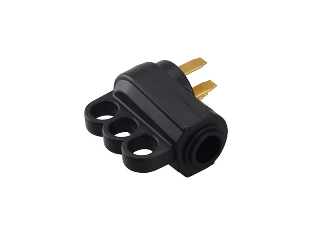 US 50 Amp RV Plug Replacement Male Plug End Camper Power Adapter 50A