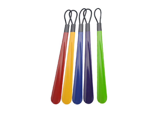 US 5 Pack Extra Long 18.5' Shoe Horns Large Shoe Horn Flexible Handle