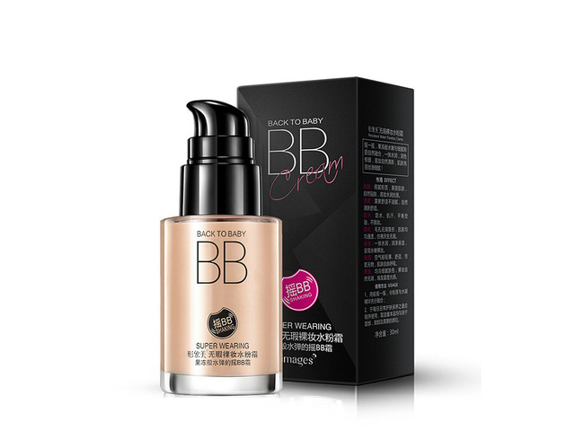 US Liquid Foundation Waterproof Cosmetics Concealer BB Cream Natural Looking BN-