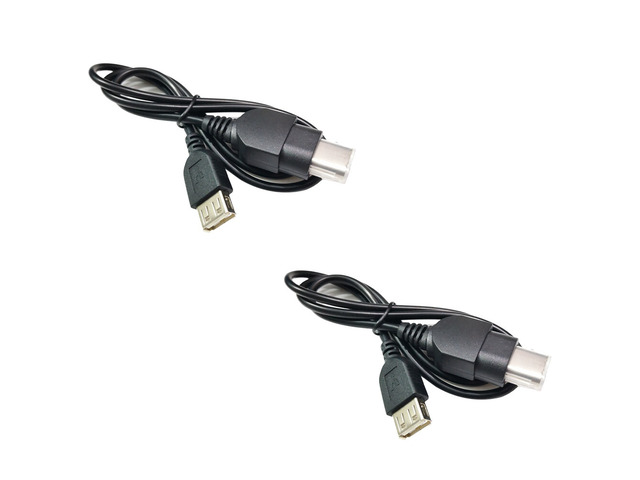 For XBOX USB CABLE - Female USB to Original Xbox Adapter - US Soft-Mod NEW!