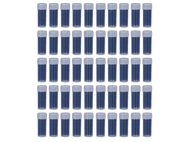 US 100 Pack 5ML Sample Bottle Small Pill Plastic Container Empty Pill Bottle