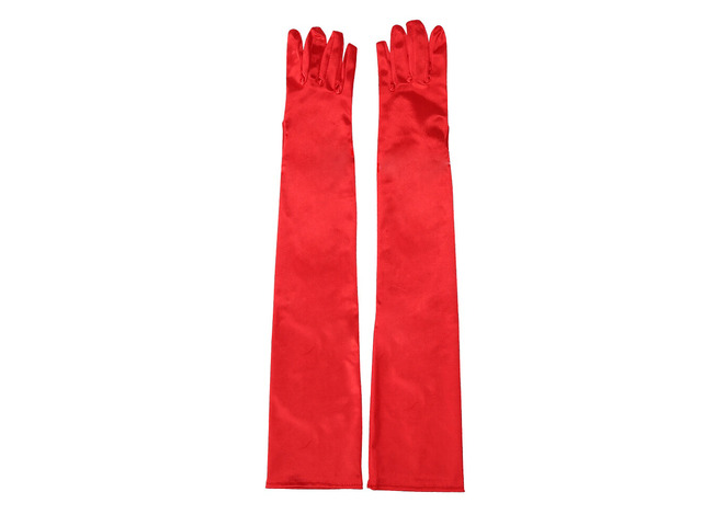 Gloves CA-3-alifushoutao 52cm hongse1dui