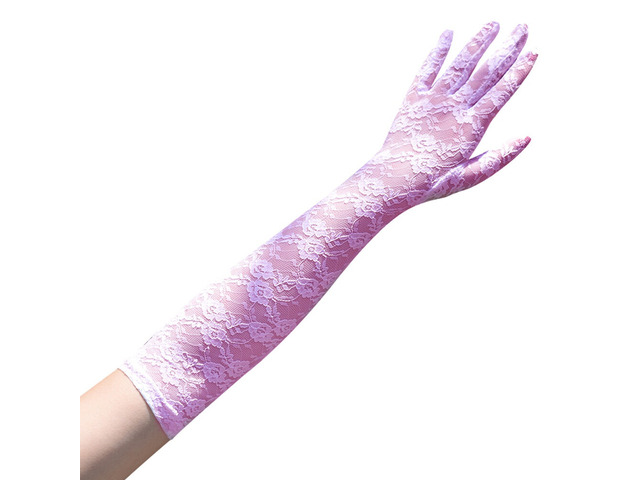 Gloves CB-2-bleisishoutao43cm fenhong 1dui