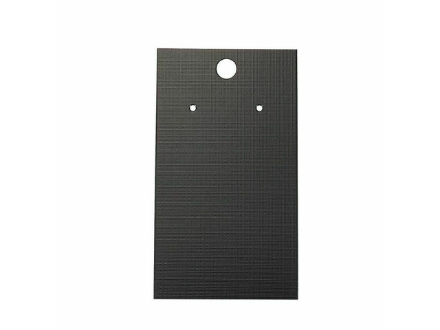 US 200 Pack Earring Card Holder Black Earring Display Cards Ear Studs Jewelry