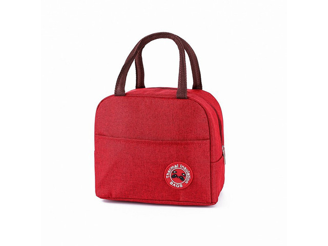 US Portable Insulated Lunch Bag Bento Box Cooler Tote for Kids Adult Men Women C