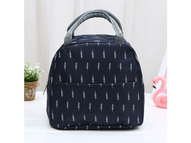 US Portable Insulated Lunch Bag Bento Box Cooler Tote for Kids Adult Men Women C