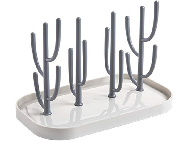 US Baby Bottle Drying Rack Portable Bottle Dryer Holder Nipples Cups Pump Parts CE-3-axianrenzhangliganjia mise