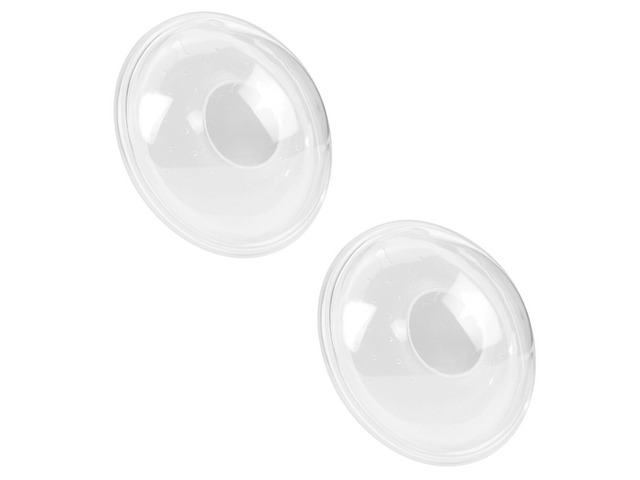 US 2Pcs Silicone Breast Shells Milk Saver Collector Nursing Breastfeeding Cups