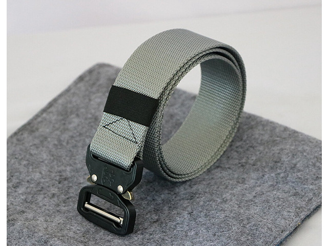 US Casual Military Tactical Belt Mens Army Combat Waistband Rescue Rigger Belts