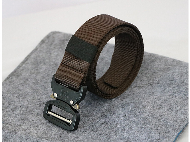 US Casual Military Tactical Belt Mens Army Combat Waistband Rescue Rigger Belts 