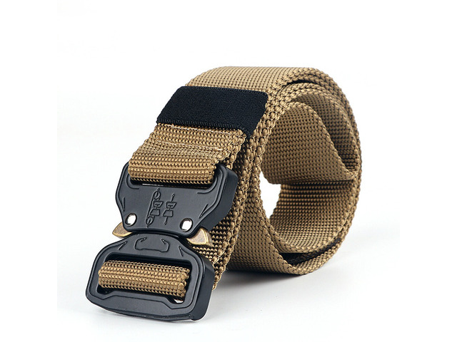 US Casual Military Tactical Belt Mens Army Combat Waistband Rescue Rigger Belts 