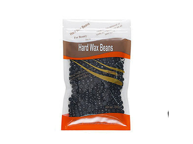 200g Natural Hard Wax Beans Beads for Painless Body Hair Removal Waxing Warmer C