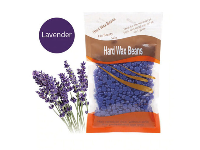 200g Natural Hard Wax Beans Beads for Painless Body Hair Removal Waxing Warmer C