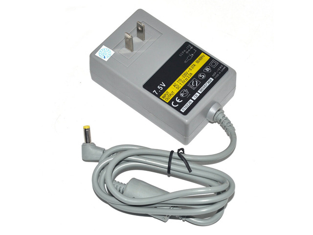 US Durable Slim PS1 PlayStation 1 Psone AC Adapter Power Cord