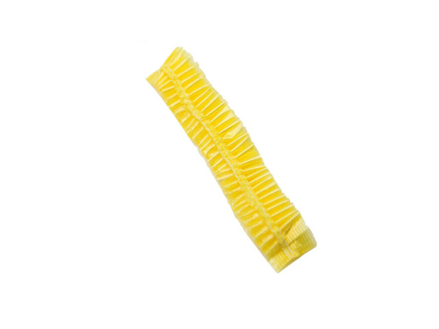 US 100 Pack Disposable Shower Cap White Yellow Pink Blue One-off Elastic Cap