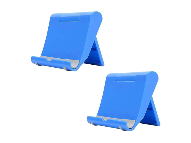 US 2 Pack Universal Cell Phone Stand Holder Foldable Desk Table Mount Adjustable