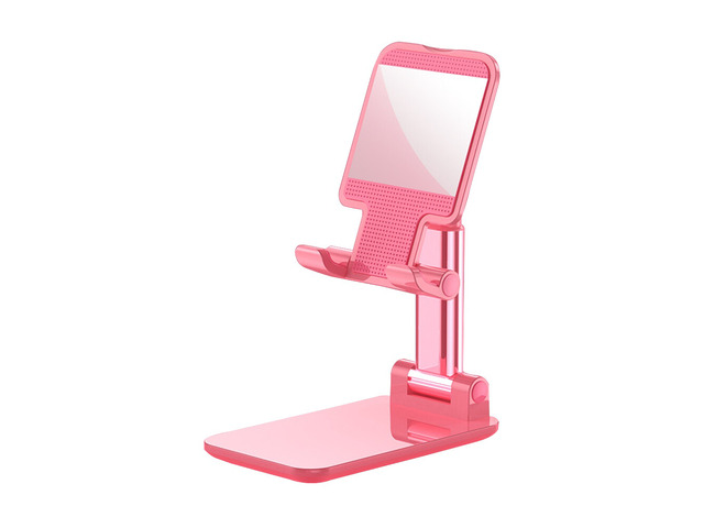 US 1 Adjustable Foldable Universal Phone Stand Desktop Holder Mount Anti-slip CU