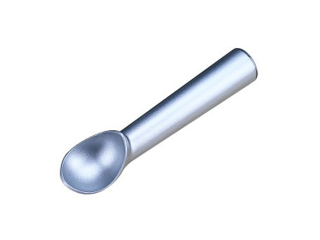 US 1pcs Antifreeze 7 Inch Ice Cream Scoop Spade Shaped Spoon Aluminum Nonstick