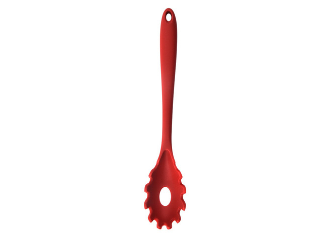 US 1 Pack Silicone Pasta Fork Heat Resistant Noodle Spaghetti Server Spoon CZ-4-