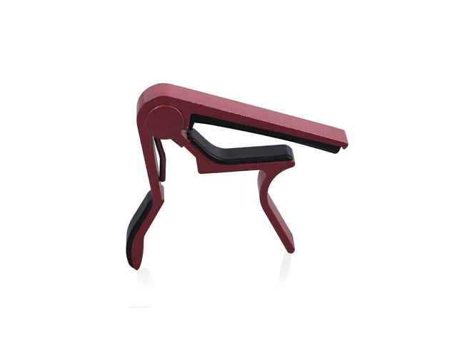 US 1 Pack Guitar Capo Aluminium Alloy Clamp Ukulele Tuning Accessories Tools CZ-