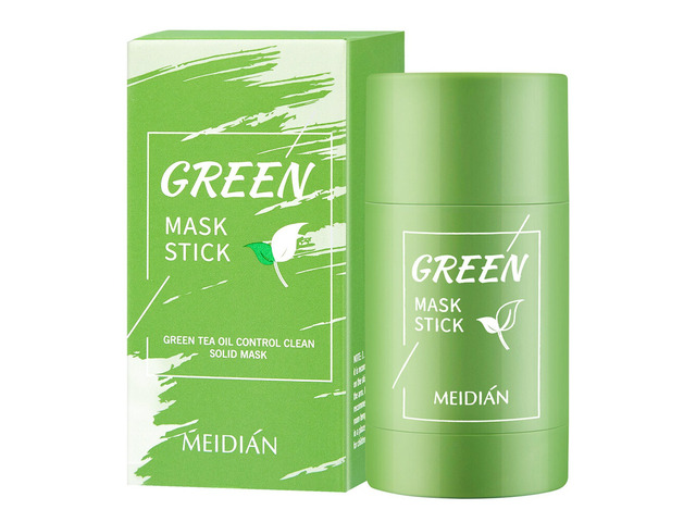 US 1Pack Green Tea/Eggplant Stick Mask Blackhead Remover Oil Control Cleansing