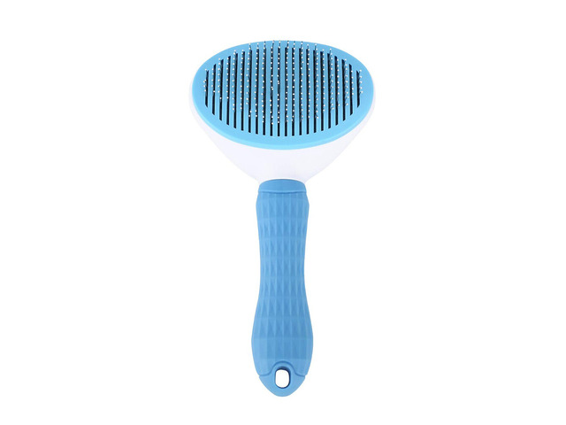 US 1 Pack Self Cleaning Slicker Brushes for Dogs Cats Pet Grooming Brush Tool