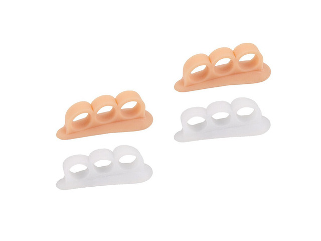 US 2 Pairs Bunions Hammer Toe Straightener Splint Brace Cushion Pad Corrector