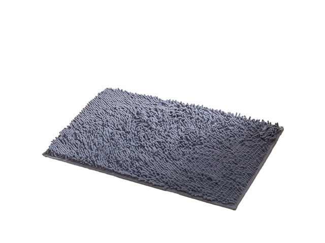 US Luxury Chenille Bath Rug Absorbent Soft Shaggy Non Slip Bathroom Mat Rugs DB-