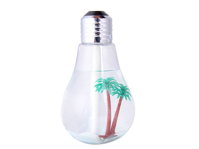 US 1 Pack USB Desktop Bulb Air Humidifier Essential Oil Diffuser Aromatherapy