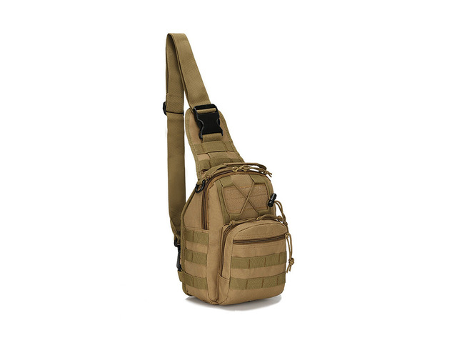 US Tactical Sling Bag for Men Small Military Rover Shoulder Backpack Chest Pack