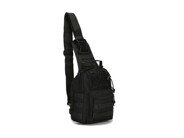 US Tactical Sling Bag for Men Small Military Rover Shoulder Backpack Chest Pack 