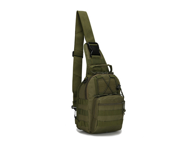 US Tactical Sling Bag for Men Small Military Rover Shoulder Backpack Chest Pack 
