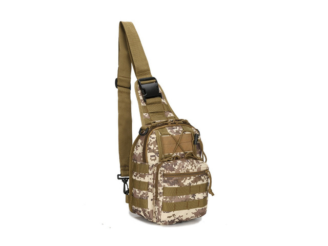 US Tactical Sling Bag for Men Small Military Rover Shoulder Backpack Chest Pack 