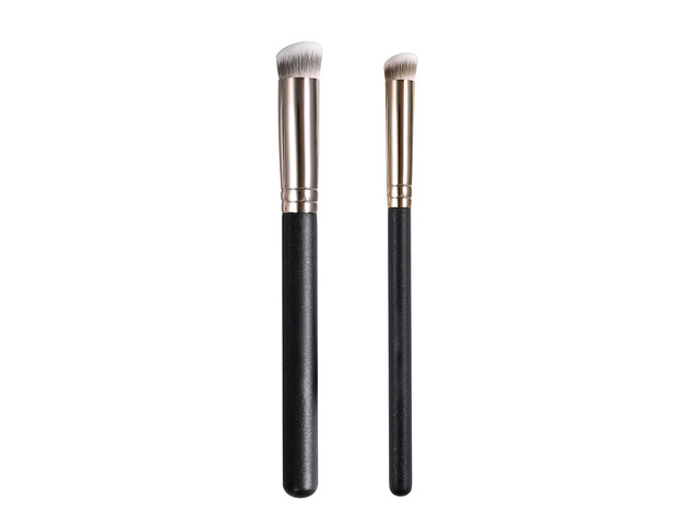 US 1 Concealer Under Eye Brush Set Foundation Highlight Shadow Cover Stippling