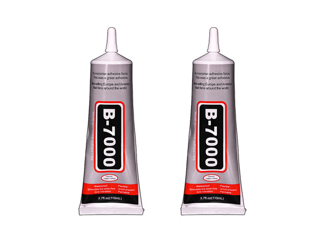 US 1-2 Pack 15~110ML B7000 All Purpose Frame Jewelry Phone Crafts Nail Art Glue