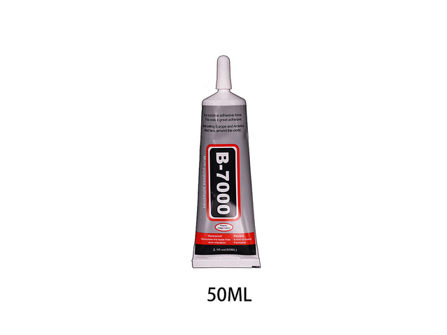 US 1-2 Pack 15~110ML B7000 All Purpose Frame Jewelry Phone Crafts Nail Art Glue 