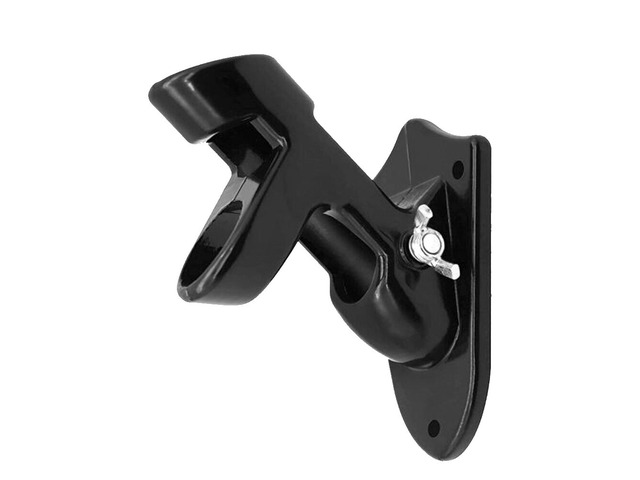 US 1 Pcs Two-Position Flag Pole Holder Mounting Bracket w/ Hardware Heavy Duty