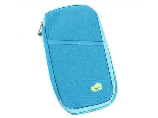 US 1 Pcs Travel Wallet Passport Holder Accessories Document Organizer Bag Case l