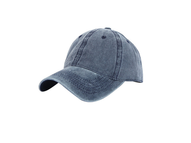 US 1 Pcs Classic Baseball Cap Low Profile Hats Adjustable Washed Effect Unisex