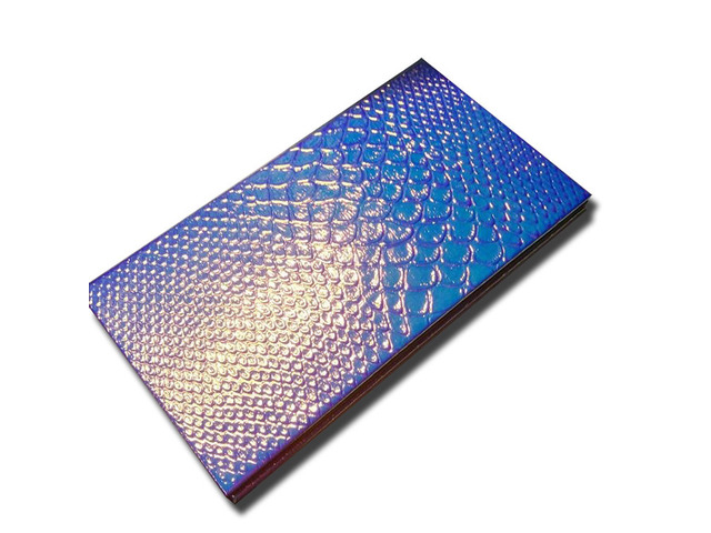 US 9-18 Pans Empty Mermaid Magnetic Makeup Eyeshadow Palette DIY Cosmetic Case