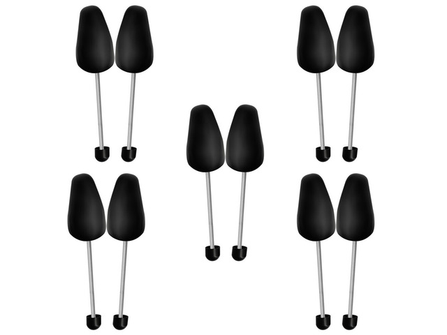 US 5 Pairs Adjustable Shoes Tree Shaper Keeper Men Women Shoe Stretcher Shape