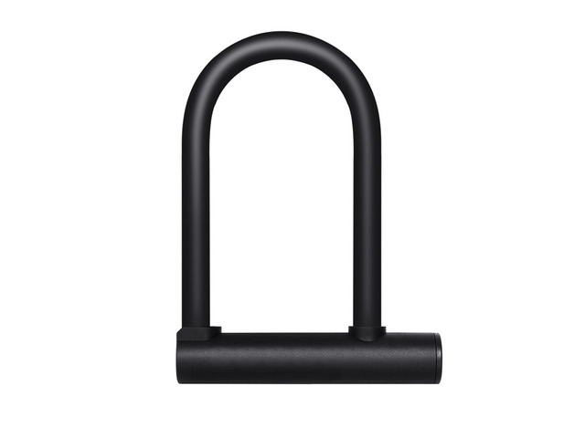US 1 Pack 7'x5.1' Cycling U-lock Steel Carbon Bicycle Lock with Bracket 2 Keys